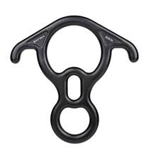 Hinda (xinda) outdoor rock climbing eight-word ring high altitude operating horn 8 word ring descending protector slow down protector