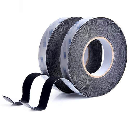 植绒布密封条消除汽车车门，车窗，车体摩擦异响 减震防尘胶条 - 图3