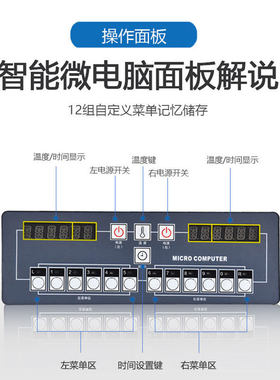 链膳商用立式电炸炉自动升降