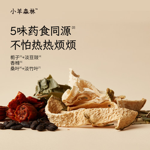 「小羊森林-火清清」儿童火清清健康草本温和方便食用即食冲泡 - 图1
