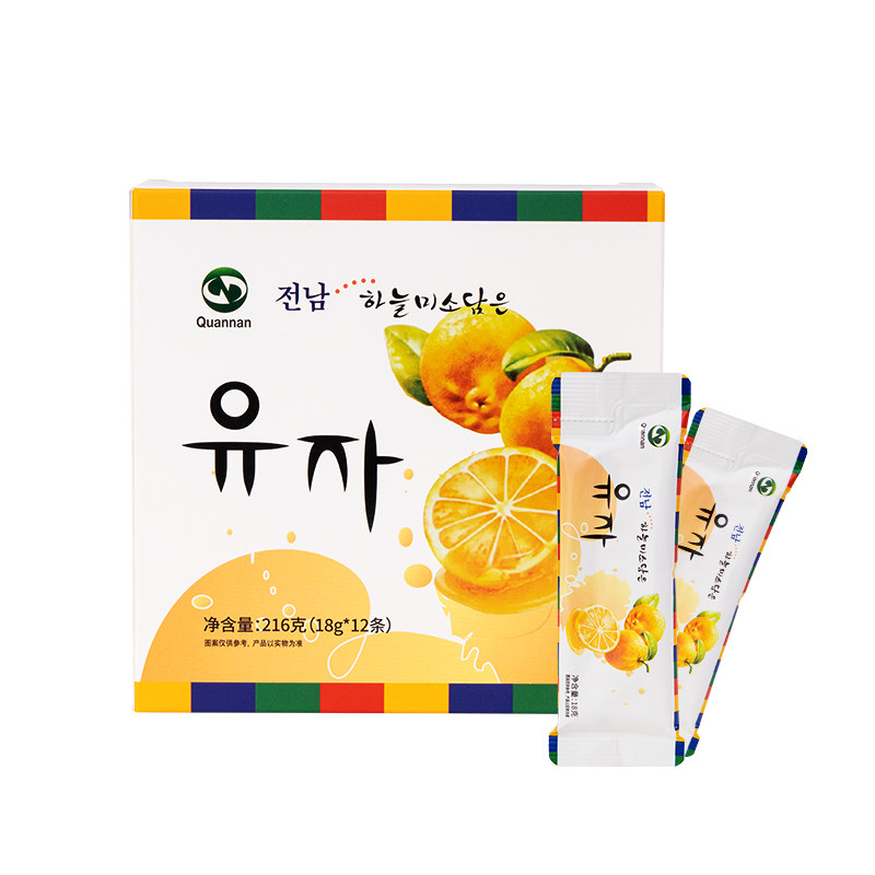  郎茂食品蜂蜜果味茶