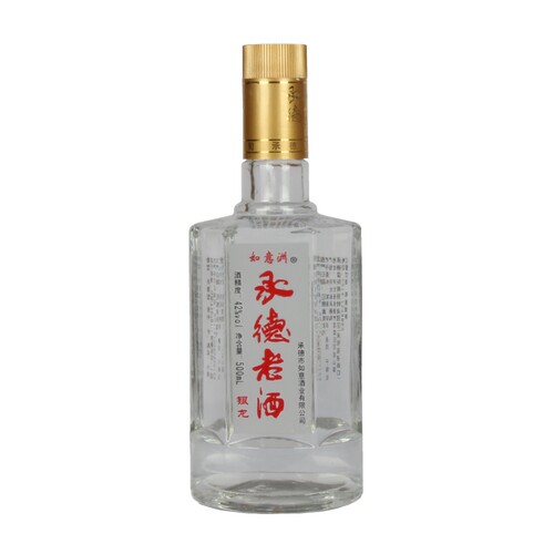 承德特产纯粮白酒承德老酒如意洲银龙42度500mlX6瓶装浓香型白酒 - 图2