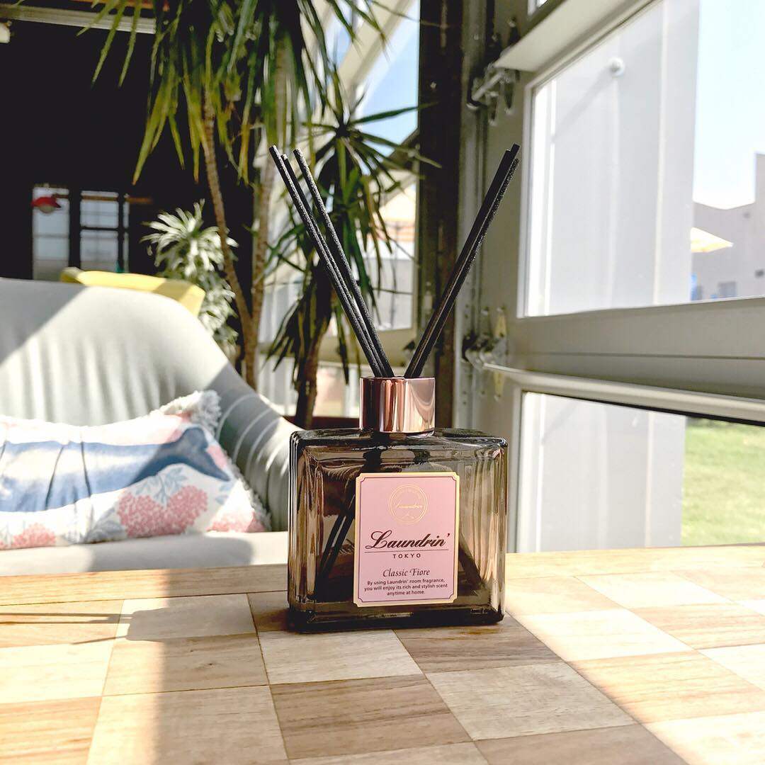 日本无火藤条香薰laundrin室内香氛 Laundrin海外香熏香料