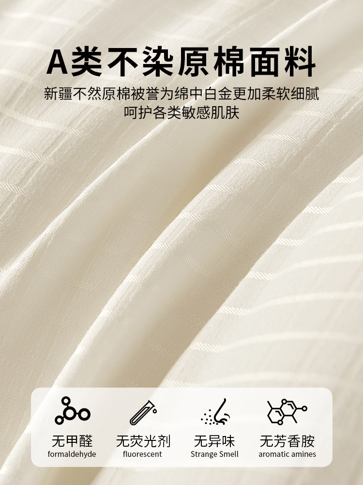 A类原棉大豆纤维被子被芯加厚保暖春秋被冬被四季通用空调被单人 - 图0