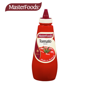 薇娅推荐MasterFoods番茄酱家用蕃茄酱沙司瓶装手抓饼酱进口500ml