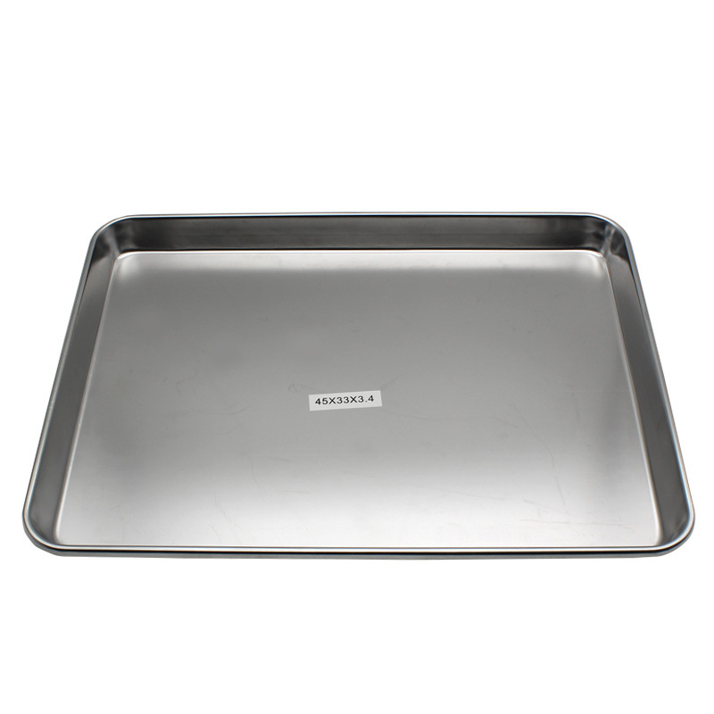 实验室304不锈钢加深加厚方盘医院器械大托盘诊所防碘伏消毒盘 - 图3