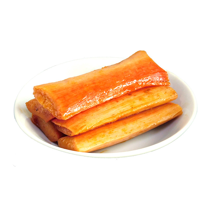 好鱼道手撕蟹味棒即食20包休闲蟹柳 婕越食品蟹系列