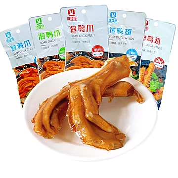 悠佰悠龙岩泡鸭爪30g*10包