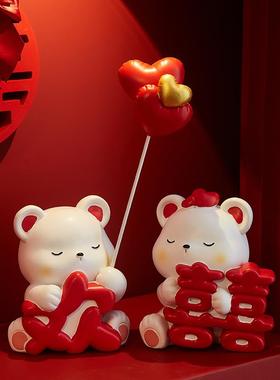 送闺蜜的新婚礼物高级实用创意结婚礼品送新娘朋友订婚摆件装饰品