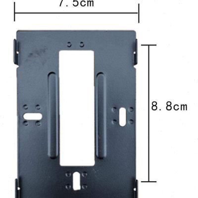 对讲可视室内柏达洁安恺视通门铃挂板分机支架底座楼宇对讲设备-图0