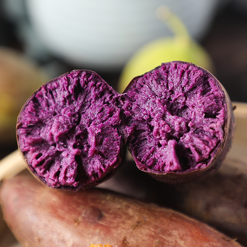 Fresh Combination Shadi No. 25 Red and Yellow Heart Chestnut Potatoes