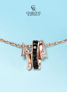 [原创设计]CR夏洛特 爱神之箭项链女款高级感轻奢小众生日礼物