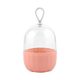 Storage box/Beauty egg B1P243-Sponge makeup egg stand with cover Powder puff dustproof portable breathable transparent