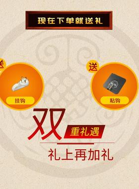 泰山石敢当缺角挂件青石石板室内外路冲原石石头乔迁搬家装饰摆件