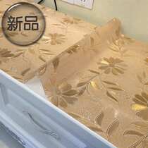 pvc table cloth waterproof and anti-scalding anti-scalding table c cushion desk tea table cloth water crystal plate plastic cushion