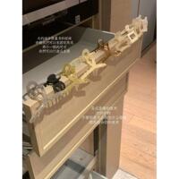 32件套春夏奶咖毛绒发饰套装