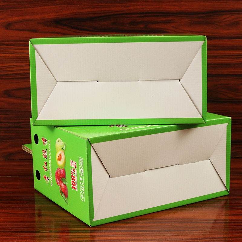 蜂糖李包装盒(30)5斤装李子礼品盒包装纸箱10青红脆李三华李纸箱 - 图2