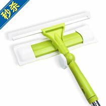 Home Wipe Glassware Double Hollow Double Sided Telescopic R Rod Brush With Window Wiper Cleaning Cleaning Tool 1
