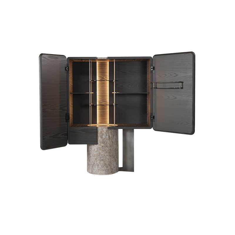 【至臻系列】芬纳维亚 Titano提塔诺 现代轻奢酒柜陈列 高端别墅,淘宝优惠券,粉丝福利购,淘宝优惠卷