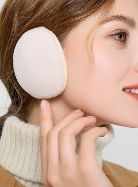 美娇淇2023冬款貂绒恒温保暖耳罩