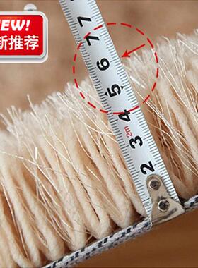 简约加厚弹力丝地毯家用客厅长毛茶几垫卧室沙发床前床边毯