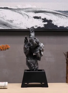 新中式客厅玄关家居摆件