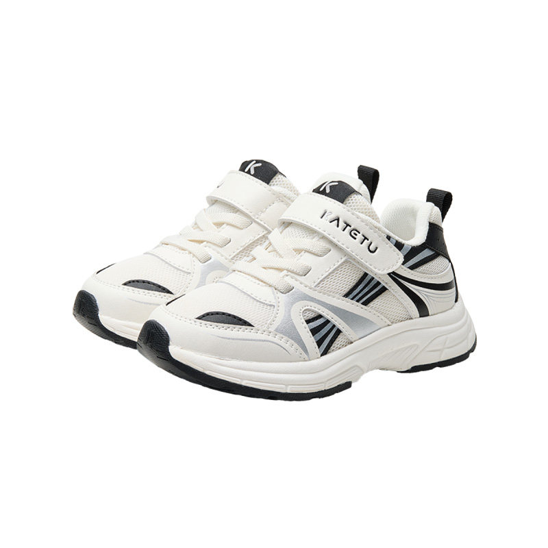 卡特兔运动鞋2026新款春季男童软底小白鞋女童防滑网鞋儿童跑步鞋,淘宝优惠券,粉丝福利购,淘宝优惠卷