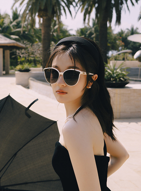 李兰迪同款宝丽来偏光太阳镜男女