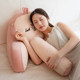 Cool feeling bed cushion ice silk latex large back cushion