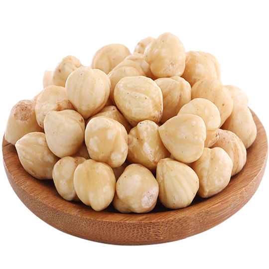 Оригинально приготовленные ядра фундука, сушеные орехи, фирменные орехи