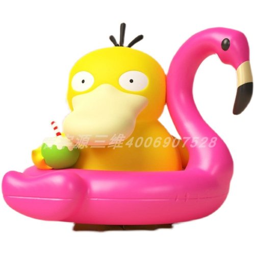 3D打印素材图纸可达鸭网红潮玩模型手办宝可梦宠物动漫游戏 - 图0