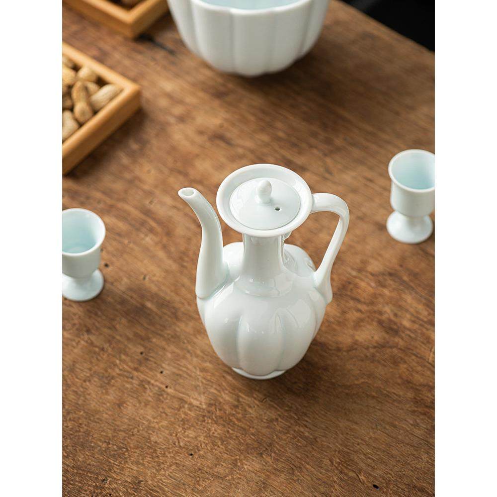 陶瓷温酒器暖酒壶家用酒具套件黄酒烫热酒中式仿古分酒仿宋壶酒杯,淘宝优惠券,粉丝福利购,淘宝优惠卷