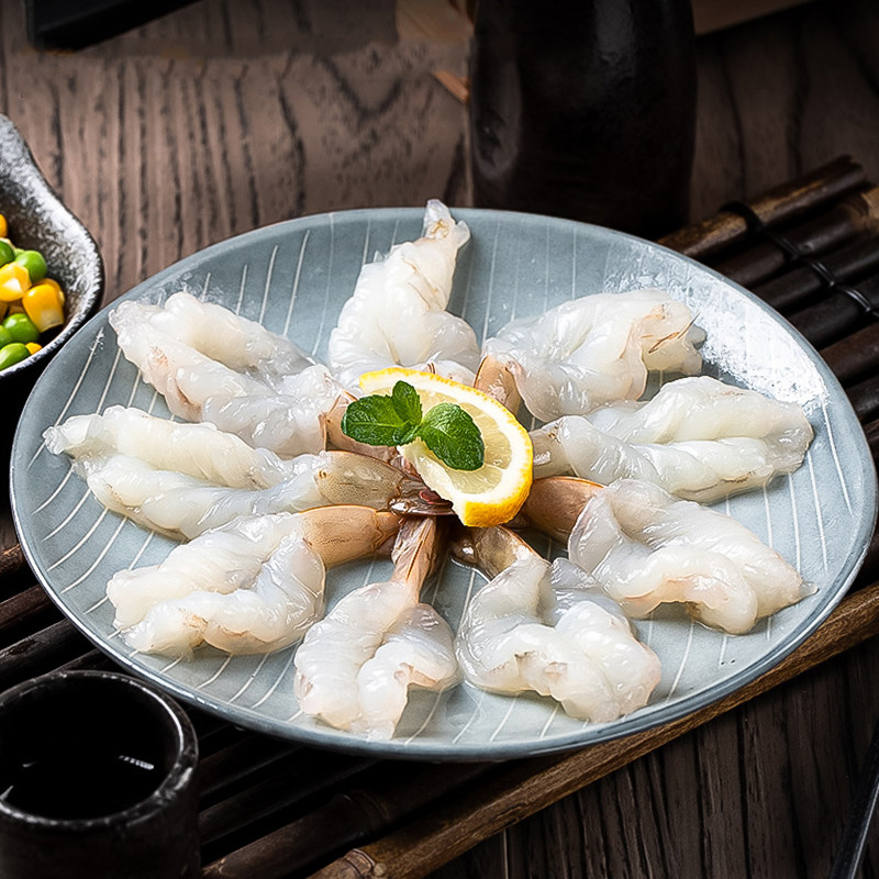 新鲜凤尾虾仁 蝴蝶虾开背虾手剥青虾去线水煮汉虾海鲜冷冻商用 批,淘宝优惠券,粉丝福利购,淘宝优惠卷