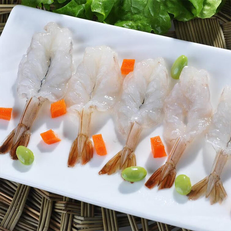 新鲜凤尾虾仁 蝴蝶虾开背虾手剥青虾去线水煮汉虾海鲜冷冻商用 批,淘宝优惠券,粉丝福利购,淘宝优惠卷