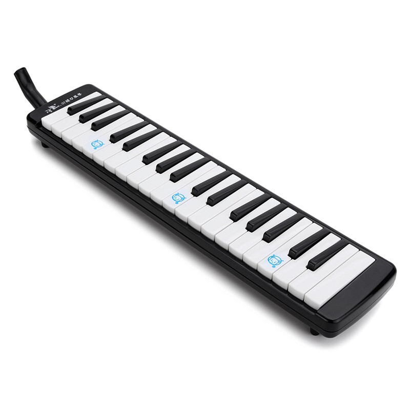 SWAN天鹅37键口风琴小学生初学者入门教学推荐儿童成人口吹口风琴 - 图2