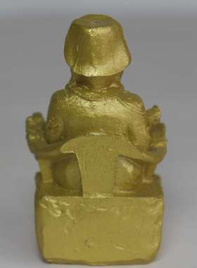 右持如玉 左捧金银 财神 心理沙盘沙具 各类沙具 批零兼营