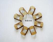 Hanging sleeve keel full-top steel piece stainless matching new ultra-low main keel baking paint P98 triangular sub-bone collection edge line