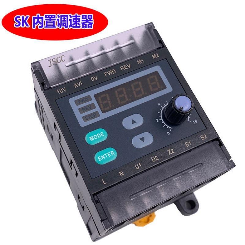 直流电机调速器数显减速电机调速器220V电机调速器可显示减速后转 - 图1