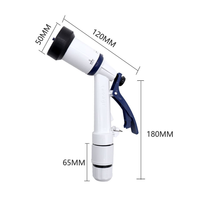 。日本进口TAKAGI洗车花洒三协快接式洗车店花洒喷头常压弱水美容 - 图3