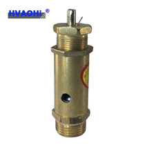 Spring-type air compressor safety valve A21W X-16T steam generator boiler safety relief valve 4 points