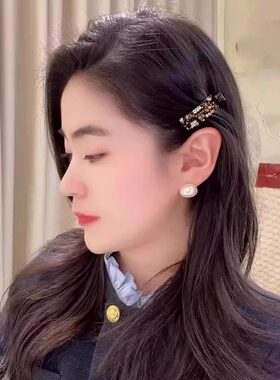 炫彩水钻发夹侧边浏海夹2