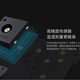 Xiaomi temperature and humidity meter lettering custom logo