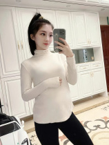 Pregnant woman Develvet bottom-shirt autumn winter style thickened warm long sleeve blouse Nehitch pregnant woman winter clothing autumn clothes big code cover belly