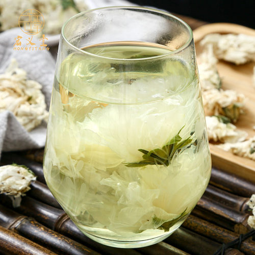 野生木槿花500g250g100g新货正品白木槿花茶干花木锦花泡茶中药材 - 图2