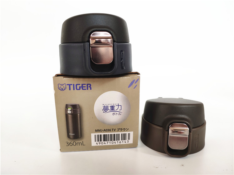 通用tiger保温杯盖子日本虎牌MMJ/MMY-A036 A048垫圈弹跳杯盖配件-图0