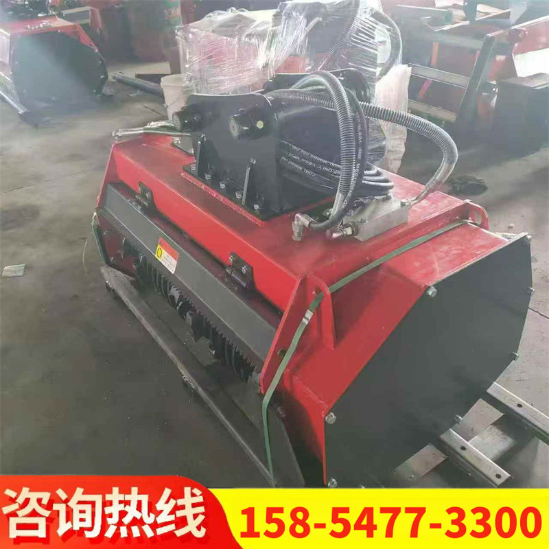 挖掘机碎木机树木粉碎机高速公路碎草机芦苇绿篱修剪机挖机拓灌机,淘宝优惠券,粉丝福利购,淘宝优惠卷