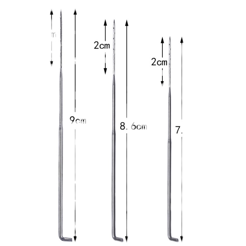 羊毛毡戳戳乐毛毡戳针扎猫毛针扎狗毛针戳毛球针羊毛毡工具手工-图3