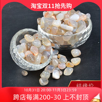 Buddha statue Buddha taxiu for manza tray clothing stash supplies Seven precious stones white manau jewel 2 5 yuan 1 2