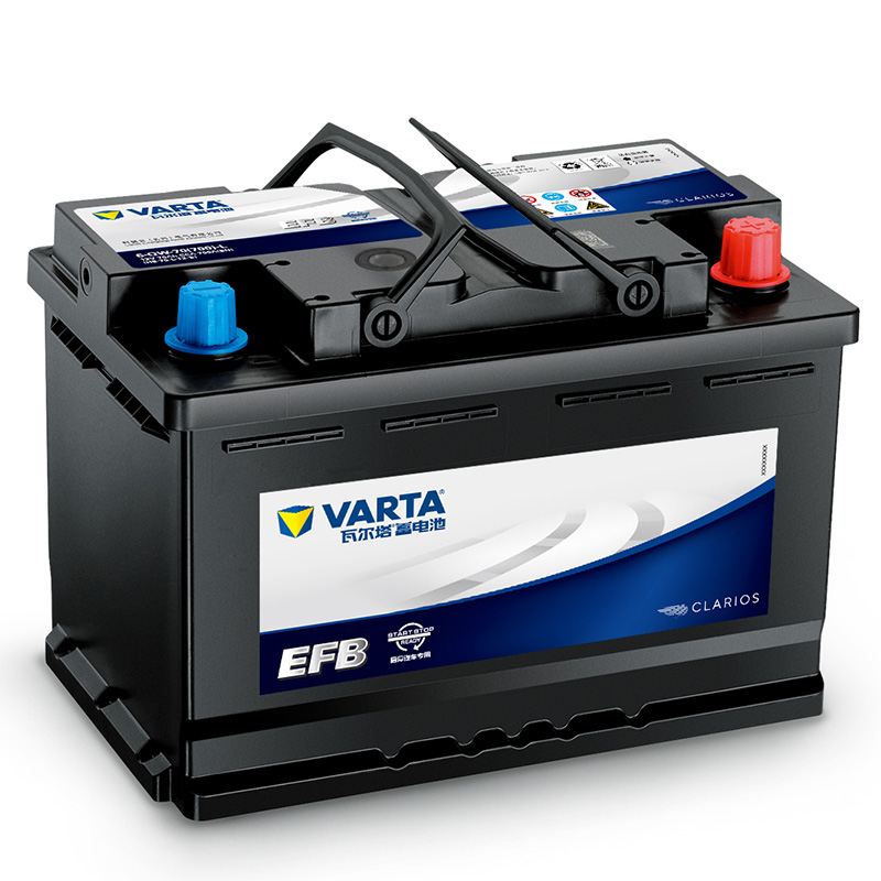 瓦尔塔启停蓄电池EFB 70Ah汽车电瓶20-70领动途观帕萨特迈腾逍客 - 图2