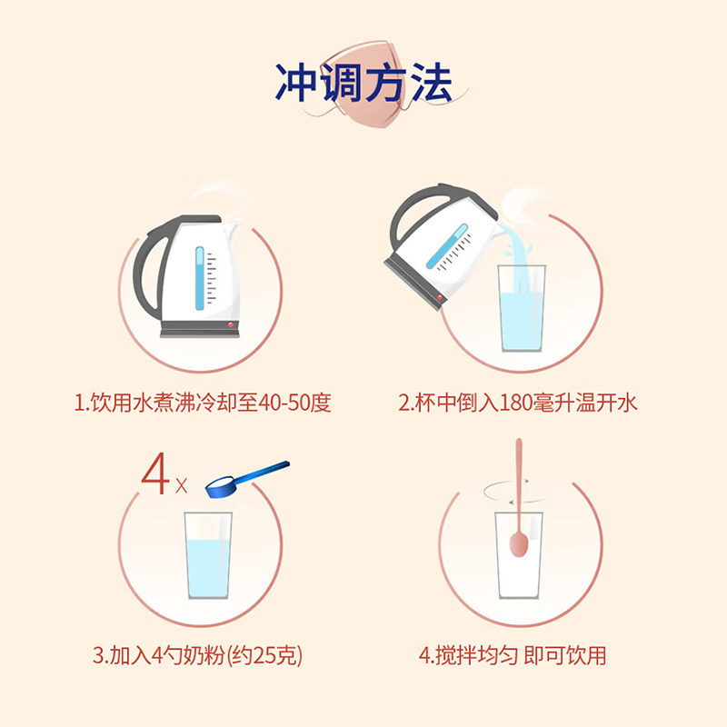 雀巢怡养双益生菌高蛋白中老年奶粉700g添加活性菌营养牛中秋礼盒,淘宝优惠券,粉丝福利购,淘宝优惠卷